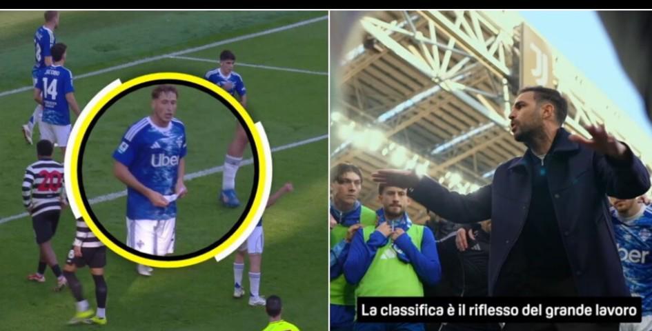 官方APP下载-小法赛后对科莫全队讲话：别看积分榜，你们真的很强